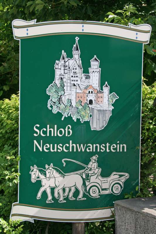 Neuschwanstein juni 2011 - 033